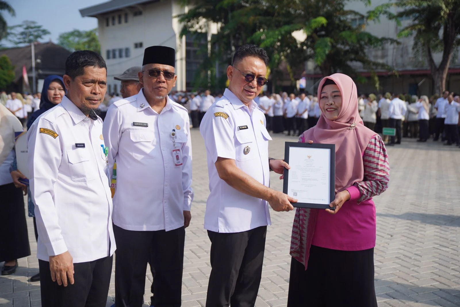 Pemkot Perkuat UMKM, 78 Usaha Terima Sertifikat Halal dan 11 Difasilitasi Kemasan